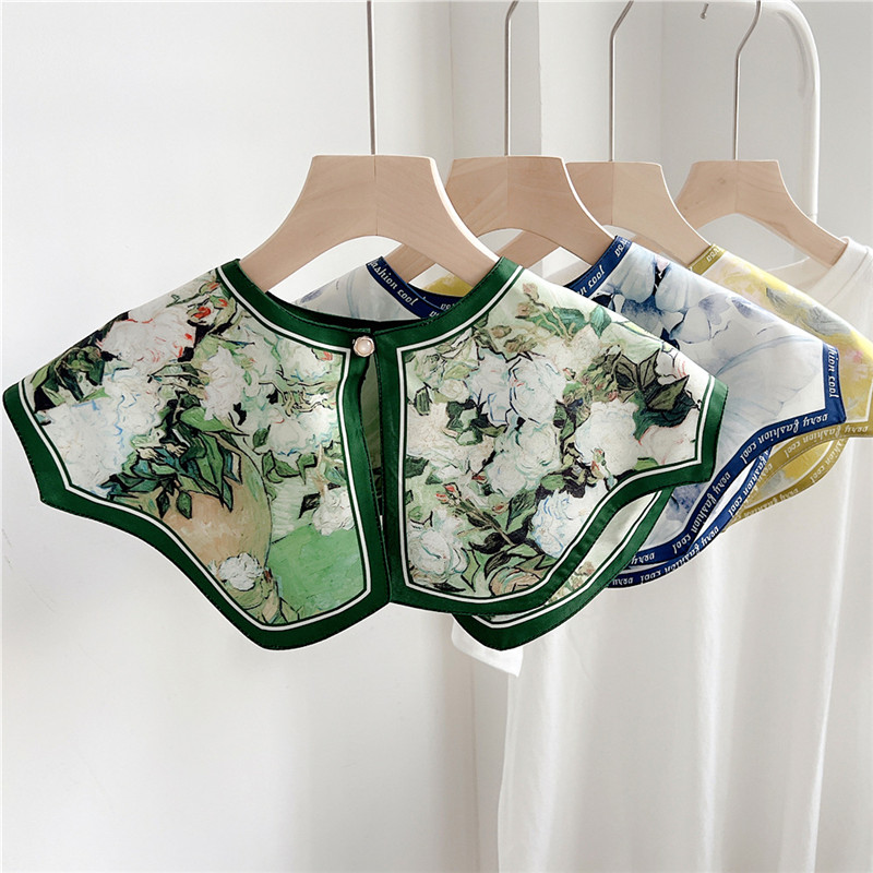 Fashion Floral Detachable Coll - đánh giá và giá Blouse Off Shoulder