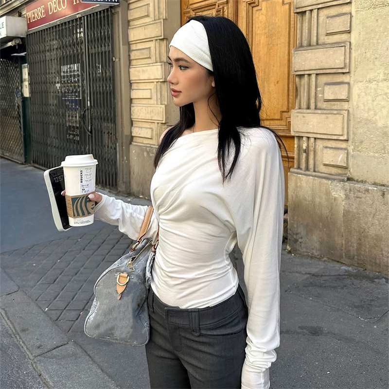 2026 Women’s One Shoulder Top  - đánh giá và giá Blouse Off Shoulder