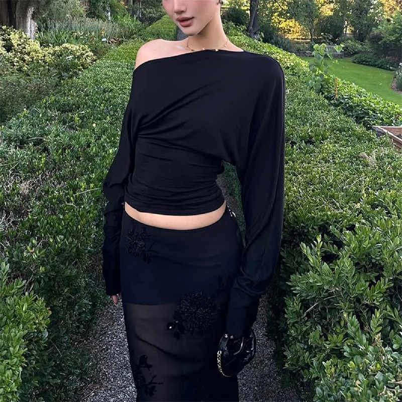 2026 Women’s One Shoulder Top  - đánh giá và giá Blouse Off Shoulder