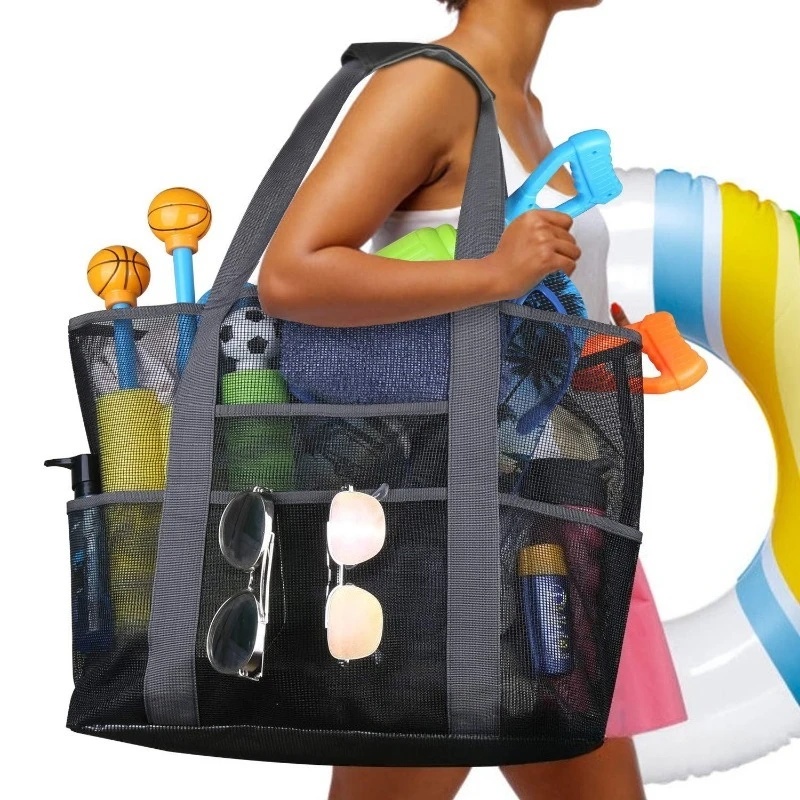 2026 New Large Capacity Mesh B - đánh giá và giá Tote Bag Beach