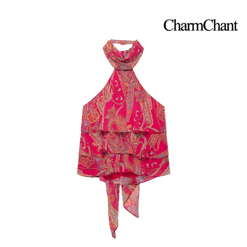 CHARMCHANT Women's Paisley Pri - đánh giá và giá Romper Floral Print