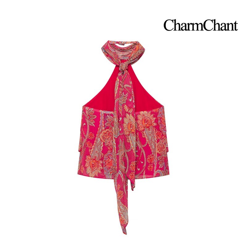 CHARMCHANT Women's Paisley Pri - đánh giá và giá Romper Floral Print
