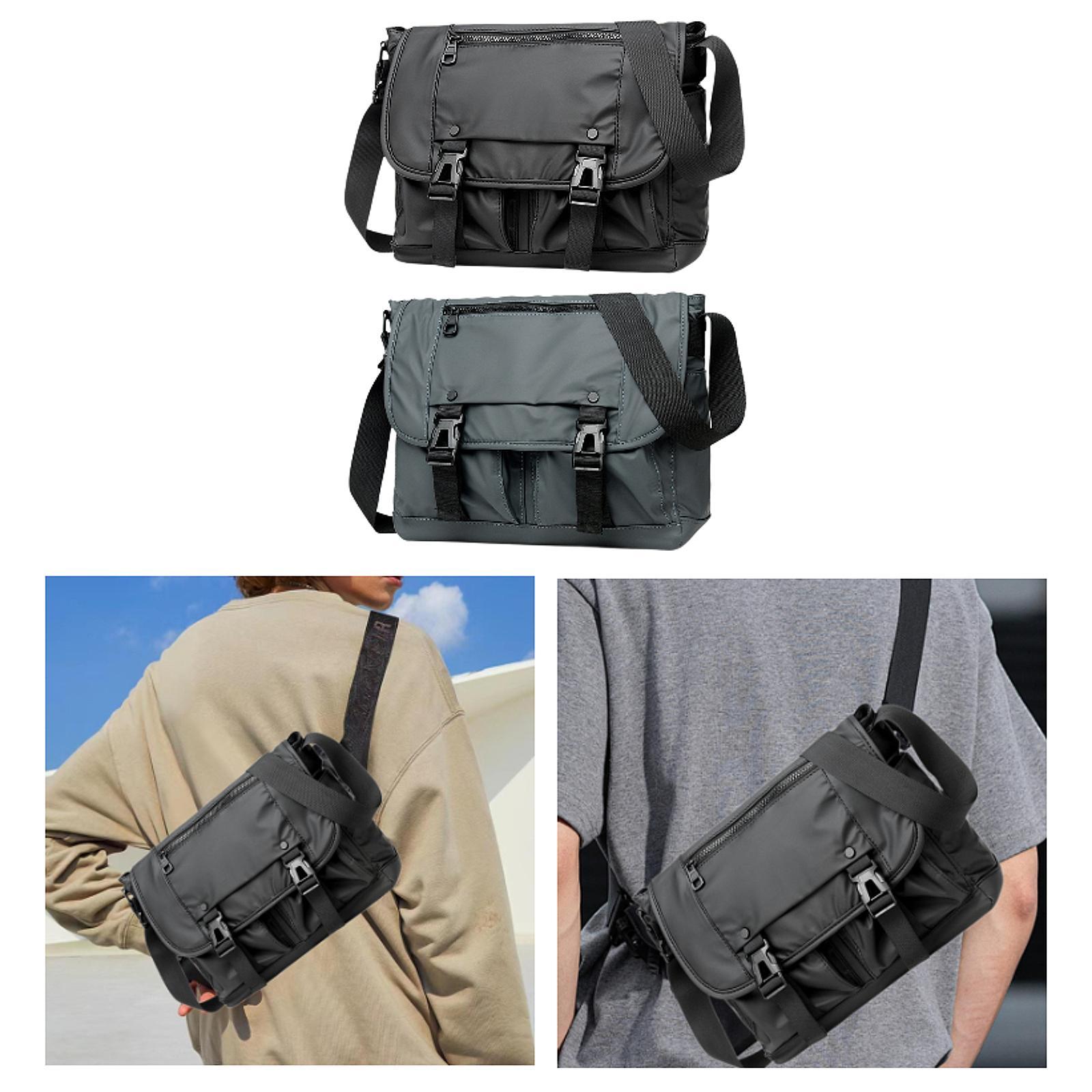 Messenger Bag Multilayer Pocke - đánh giá và giá Tote Bag Beach