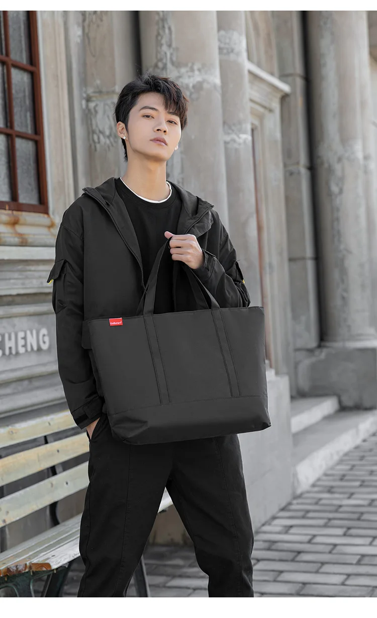 Japanese Style Men's Hanbags C - đánh giá và giá Tote Bag Beach