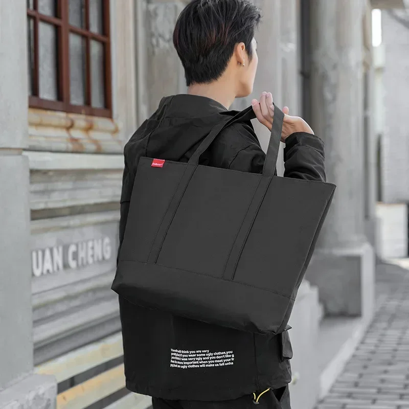 Japanese Style Men's Hanbags C - đánh giá và giá Tote Bag Beach