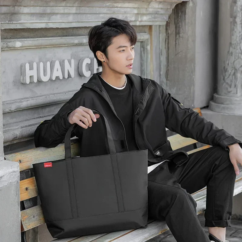 Japanese Style Men's Hanbags C - đánh giá và giá Tote Bag Beach