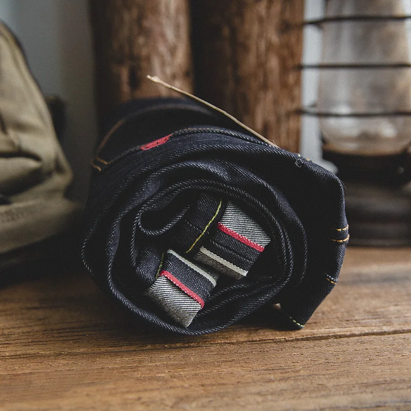 Maden Đỏ M Thêu Denim Giả Jean - đánh giá và giá Levis Jeans 501
