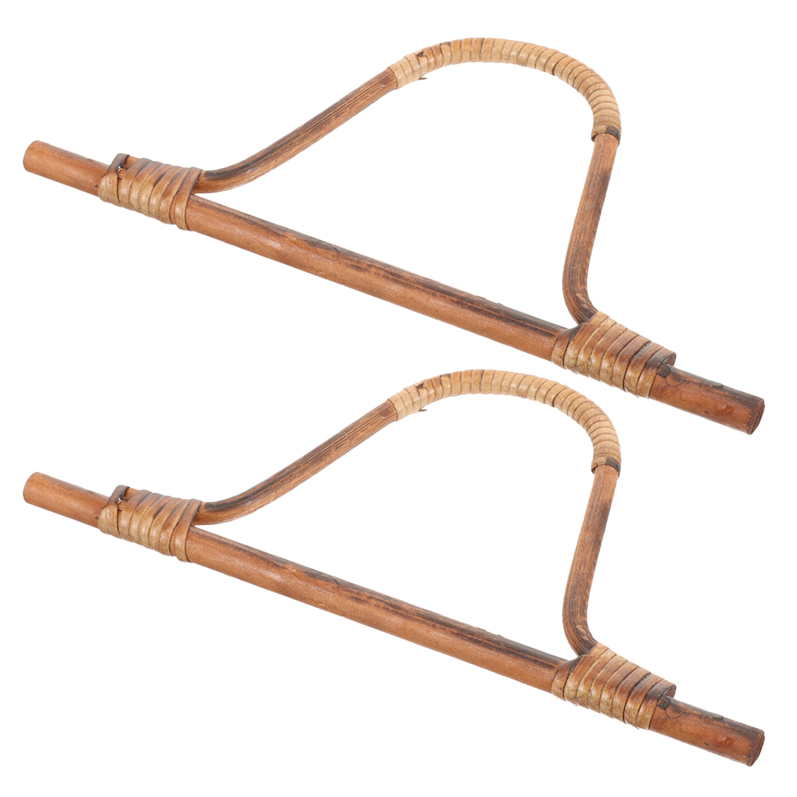 2Pcs Wooden Bag Handles with R - đánh giá và giá Tote Bag Beach
