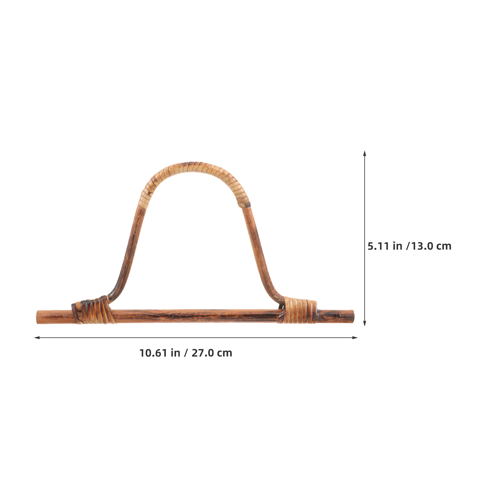 2Pcs Wooden Bag Handles with R - đánh giá và giá Tote Bag Beach
