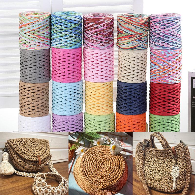 200M Raffia paper rope Straw Y - đánh giá và giá Crochet Bag Raffia