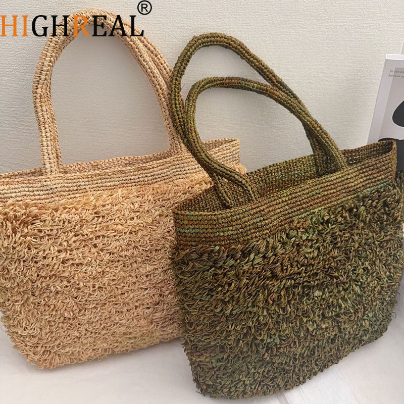 Luxury Raffia Straw Bag Bohemi - đánh giá và giá Crochet Bag Raffia