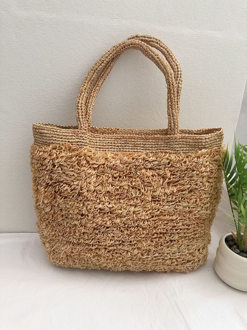 Luxury Raffia Straw Bag Bohemi - đánh giá và giá Crochet Bag Raffia