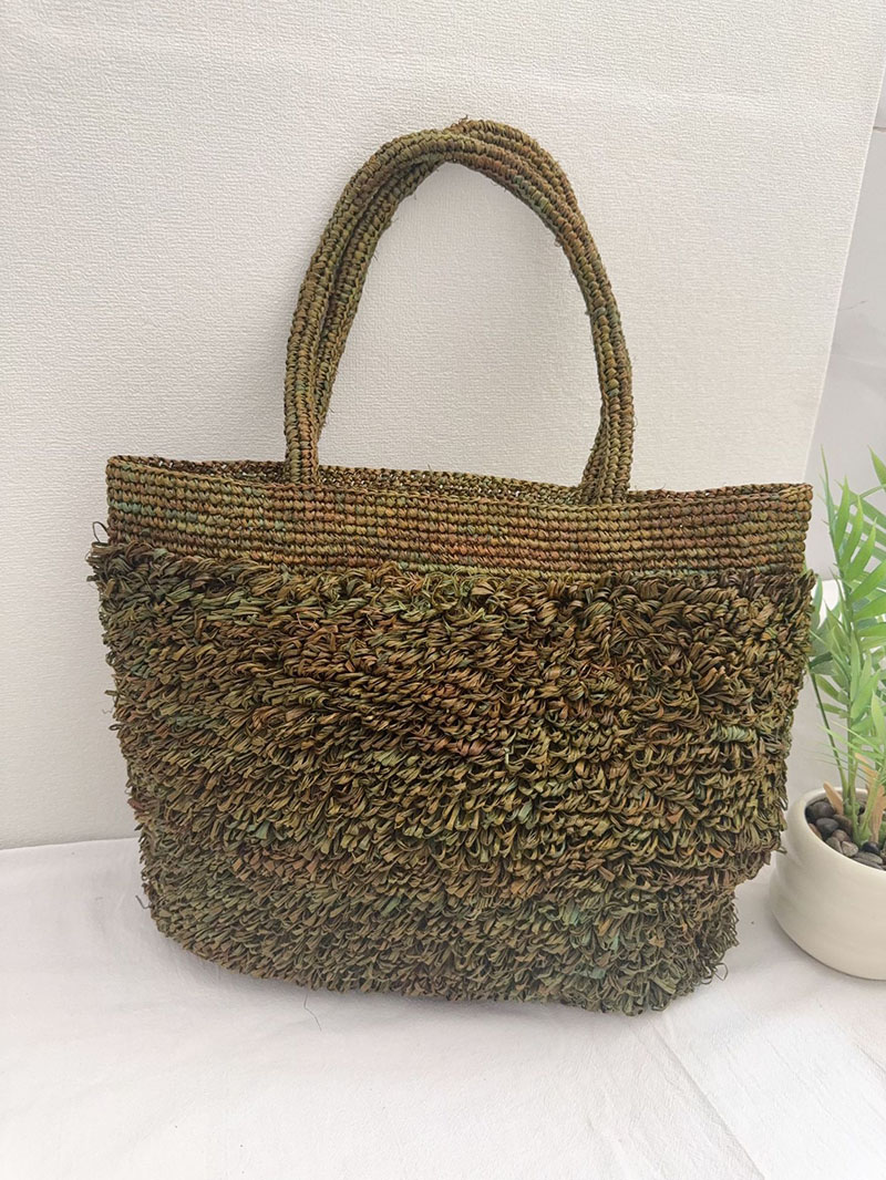 Luxury Raffia Straw Bag Bohemi - đánh giá và giá Crochet Bag Raffia