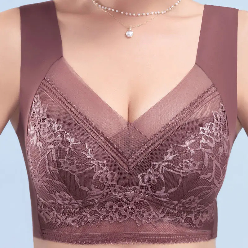 L-6L Women Large Bra Push Up I - đánh giá và giá Bralette Triangle Set