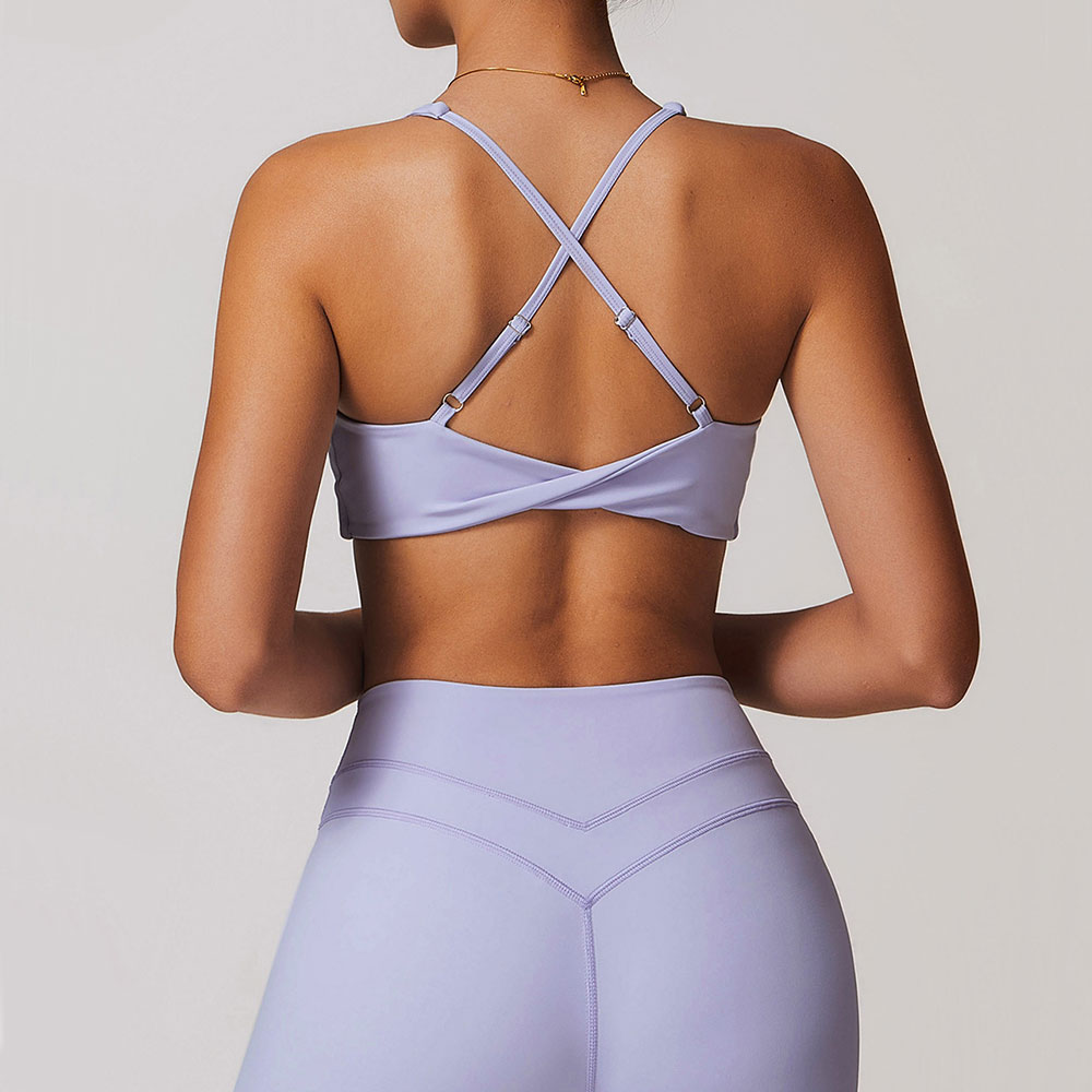 JUREN Sports Bra Women Fitness - đánh giá và giá Bralette Triangle Set