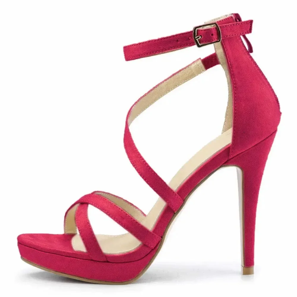 Women Sandals Summer Sexy Pump - đánh giá và giá Sandal Strappy Heeled